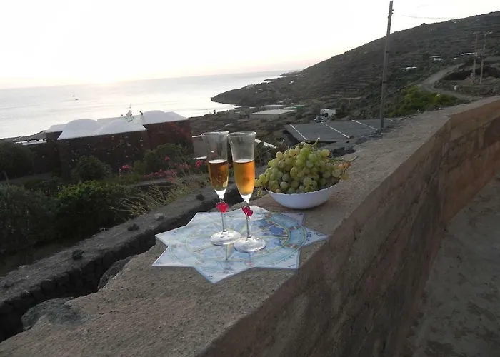 Dammuso U Granatu Vakantiehuis Siba